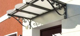 Pensiline e coperture vetrate e tende da sole
