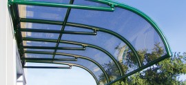 Pensiline e coperture vetrate e tende da sole