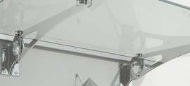 Pensiline e coperture vetrate e tende da sole