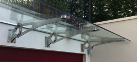 Pensiline e coperture vetrate e tende da sole