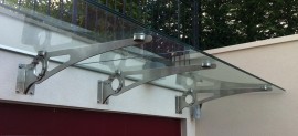 Pensiline e coperture vetrate e tende da sole